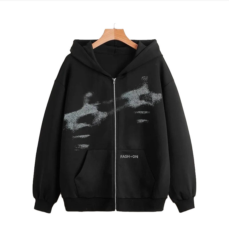 Hooded Shadow Jacket
