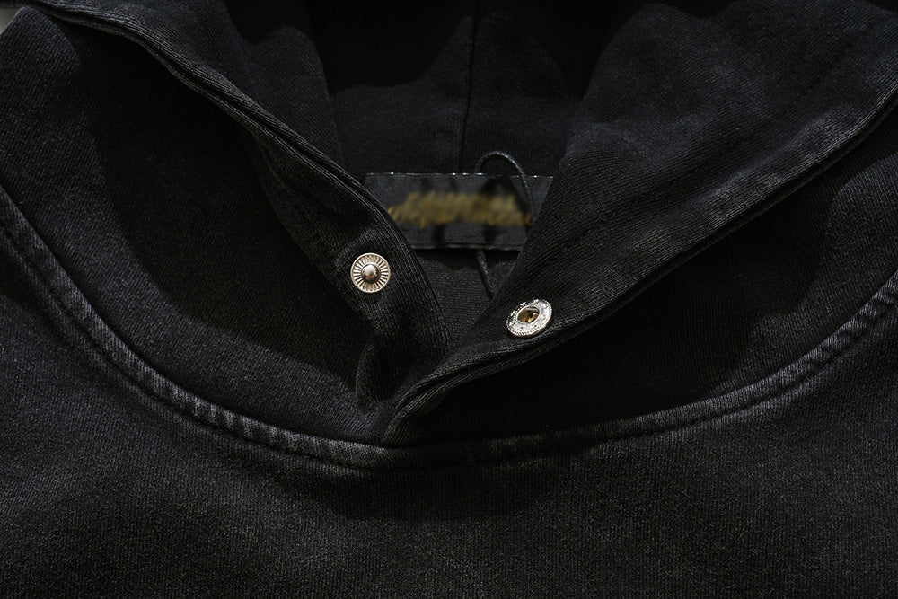 Hooded Used Sweatshirt