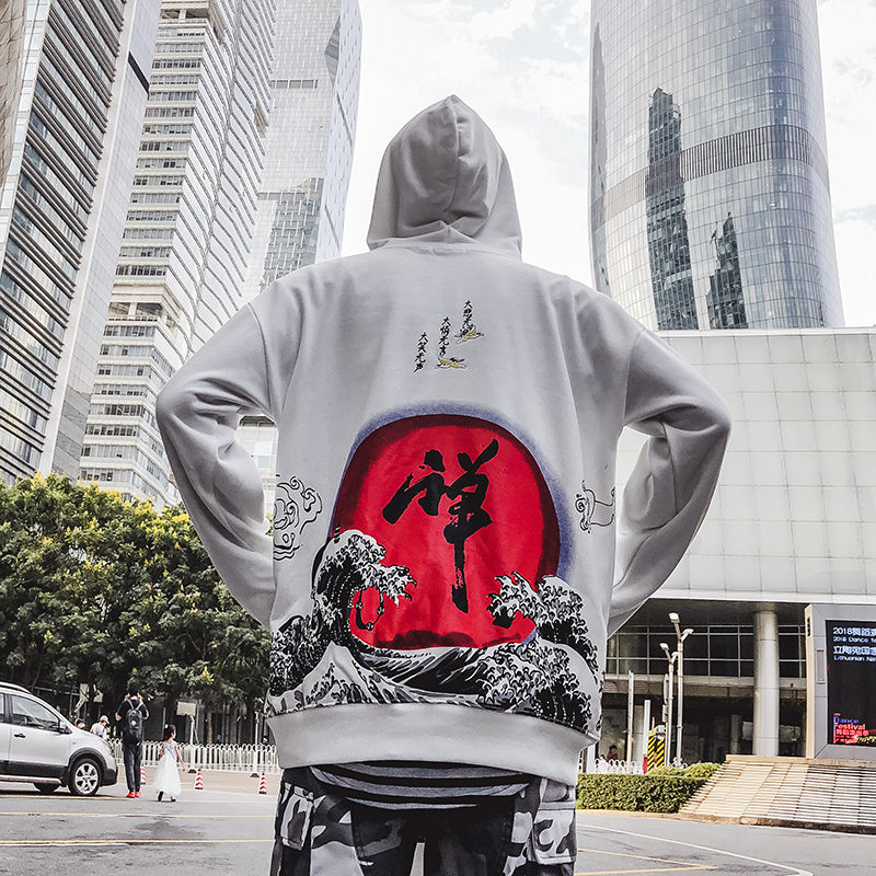 Hooded Fuji Sweatshirt