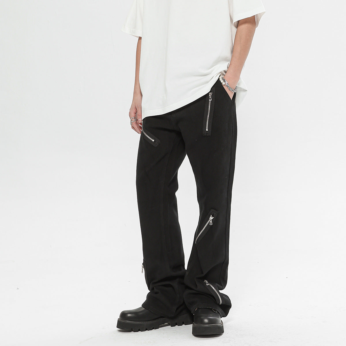 Zip Pants