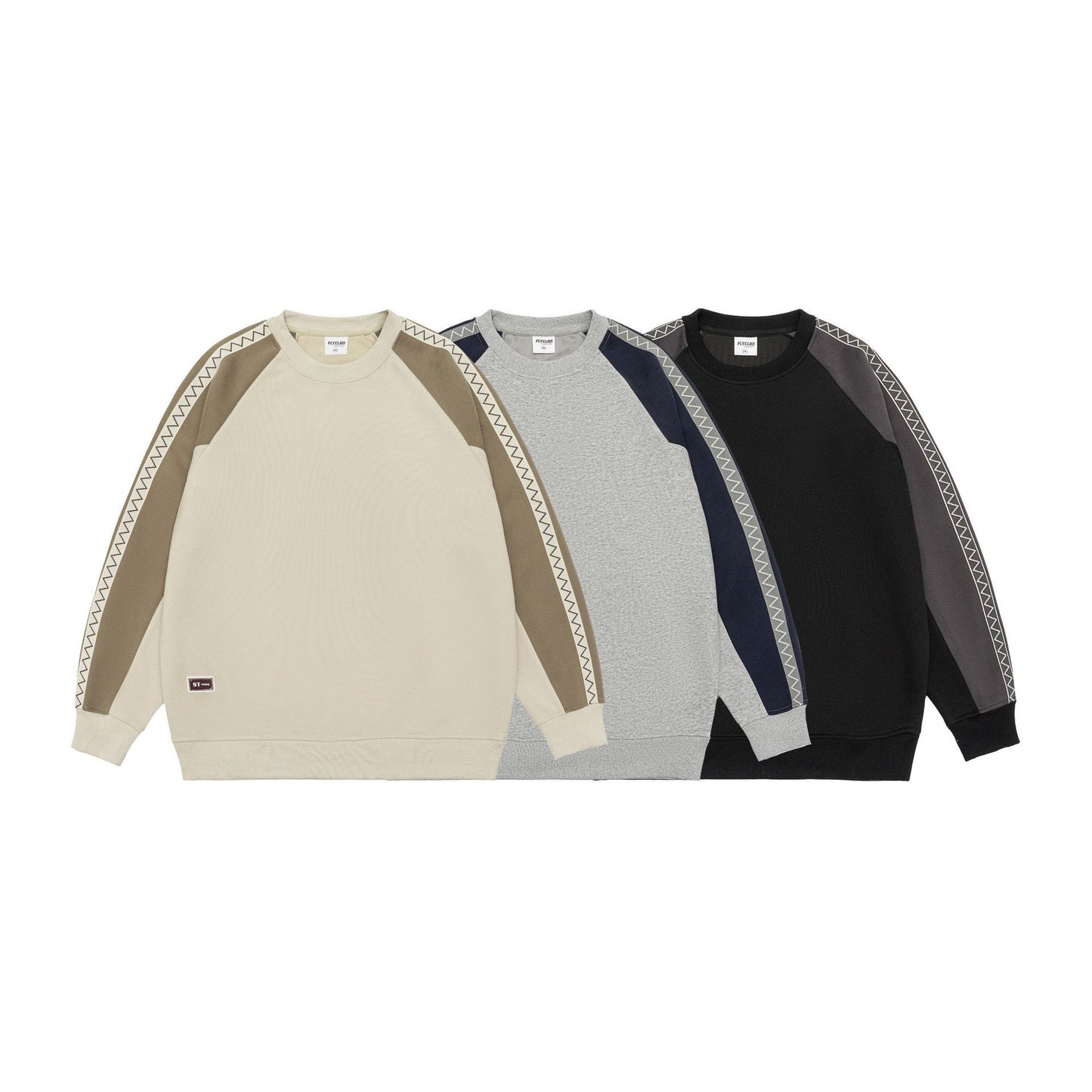 Hooded Retro Sweatshirt