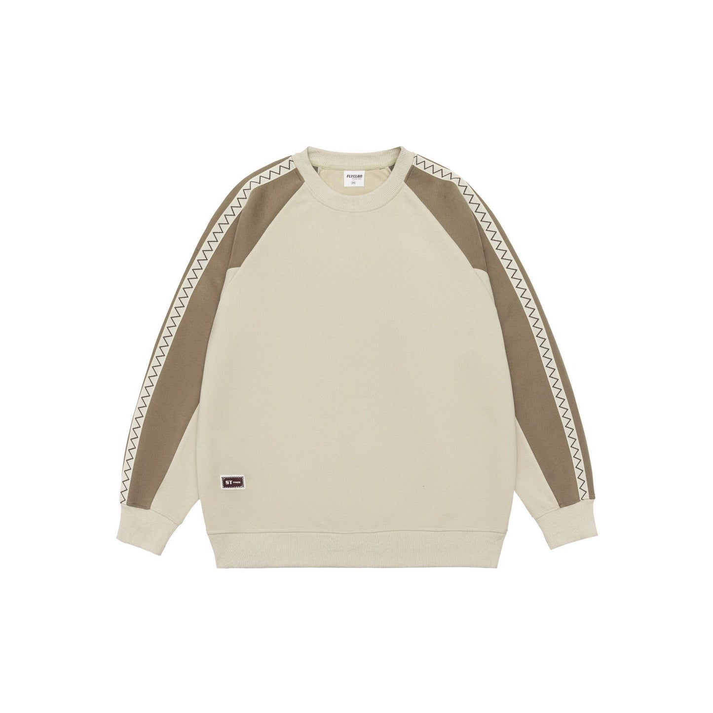 Hooded Retro Sweatshirt