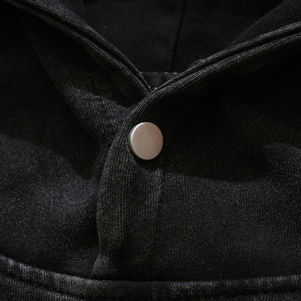 Hooded Used Sweatshirt