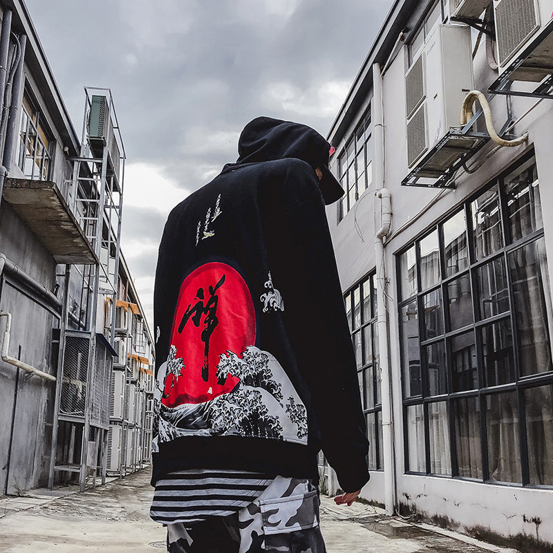 Hooded Fuji Sweatshirt