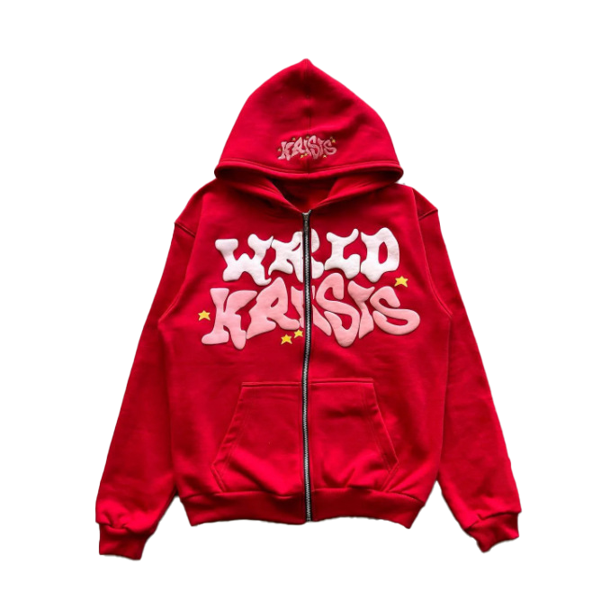 Zip Skull Sweatshirt