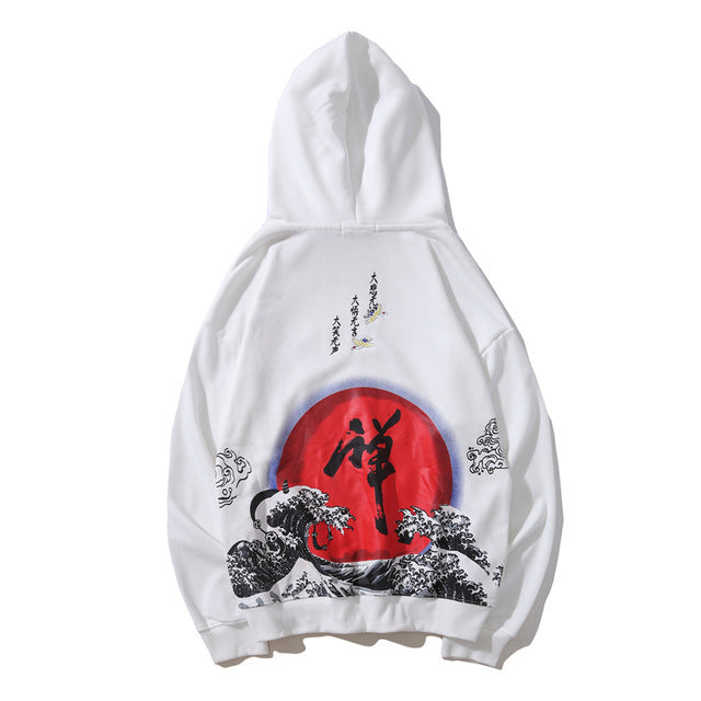 Hooded Fuji Sweatshirt