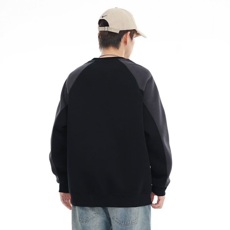 Hooded Retro Sweatshirt