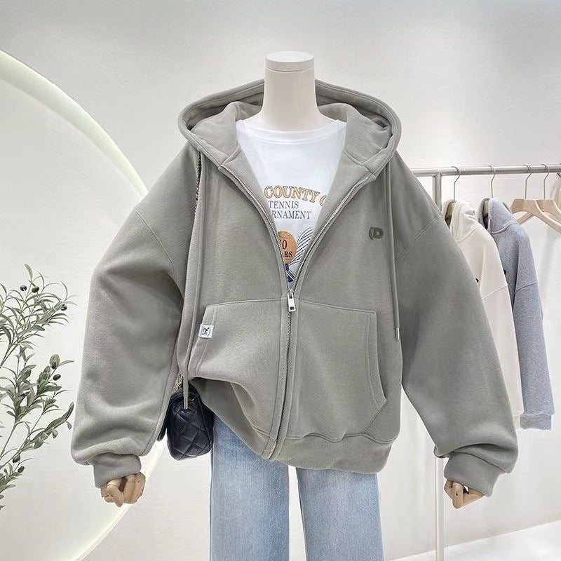 Zip Square Sweatshirt