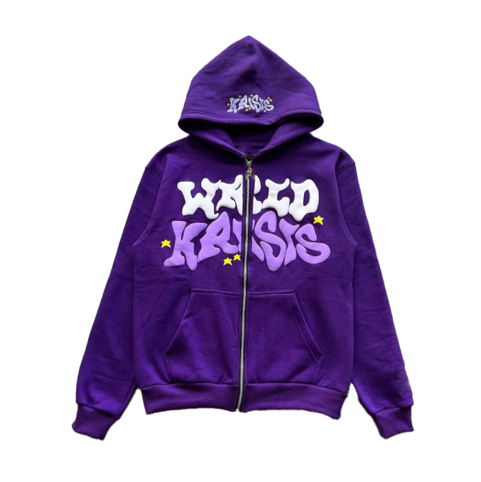 Zip Skull Sweatshirt