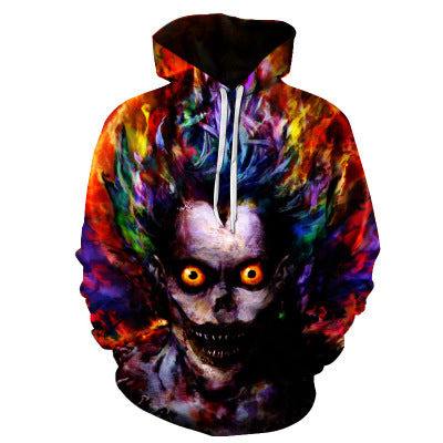 Hooded Wolf Sweatshirt