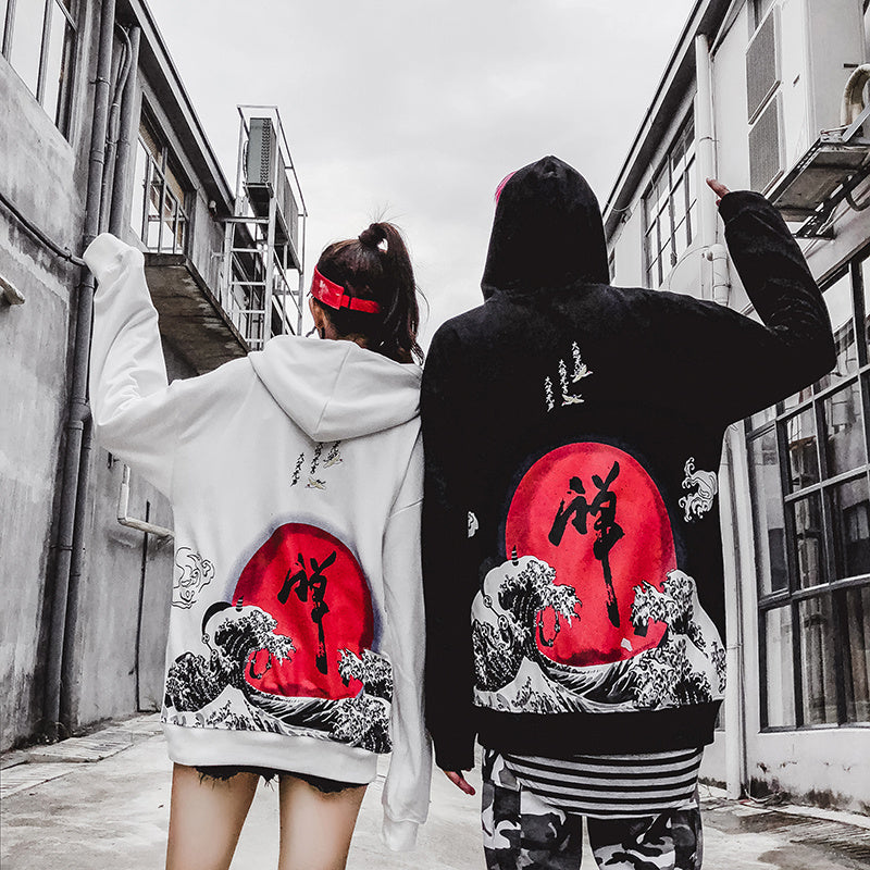 Hooded Fuji Sweatshirt