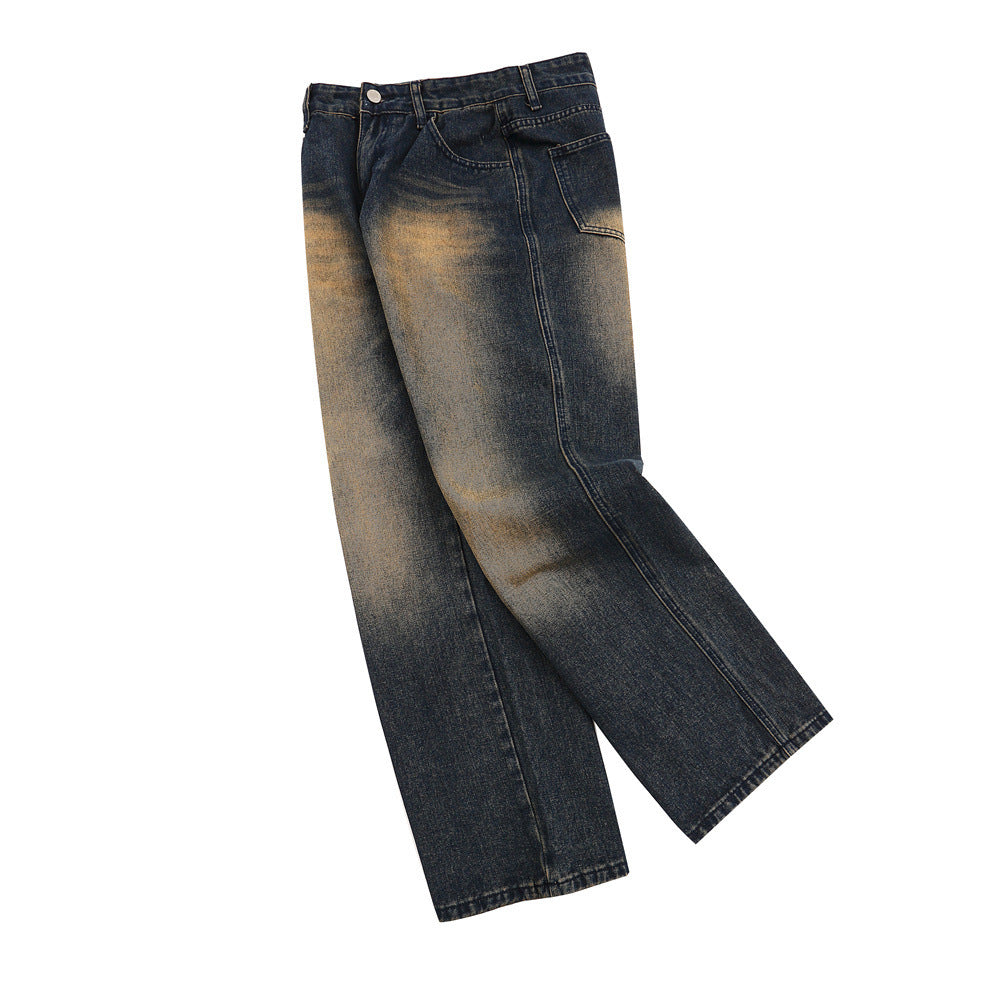 Washed Pants
