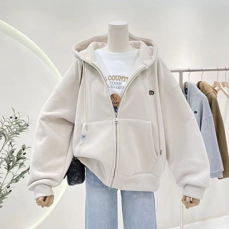 Zip Square Sweatshirt