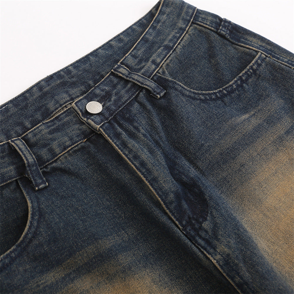 Washed Pants