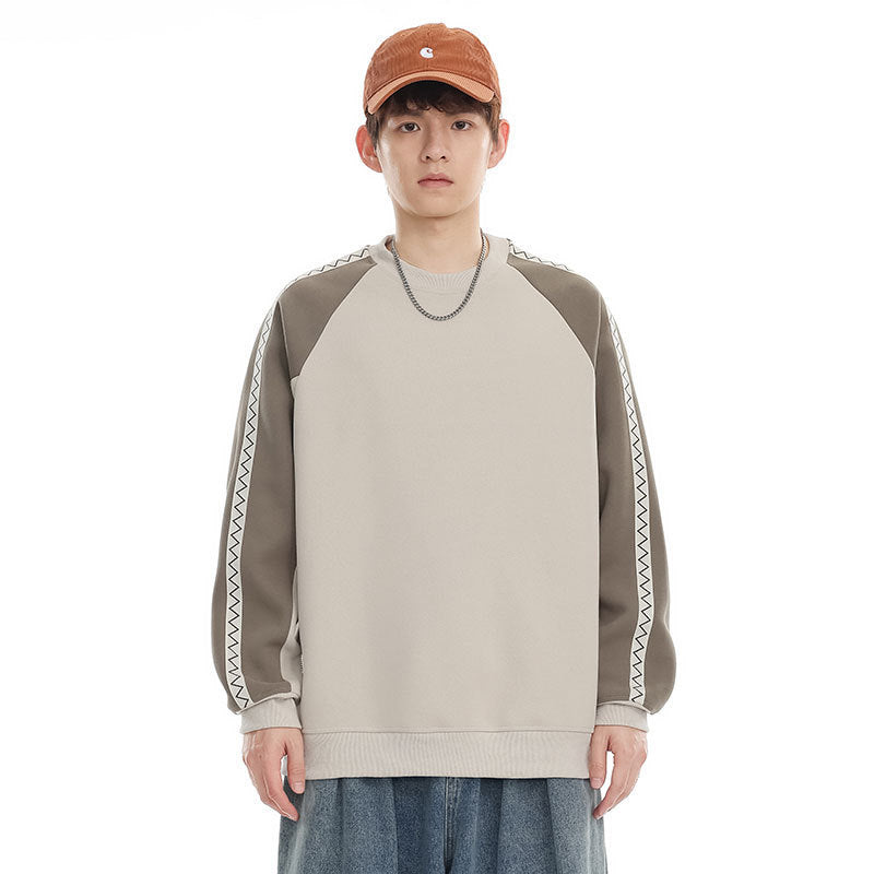 Hooded Retro Sweatshirt
