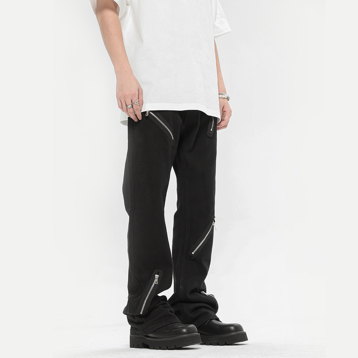 Zip Pants