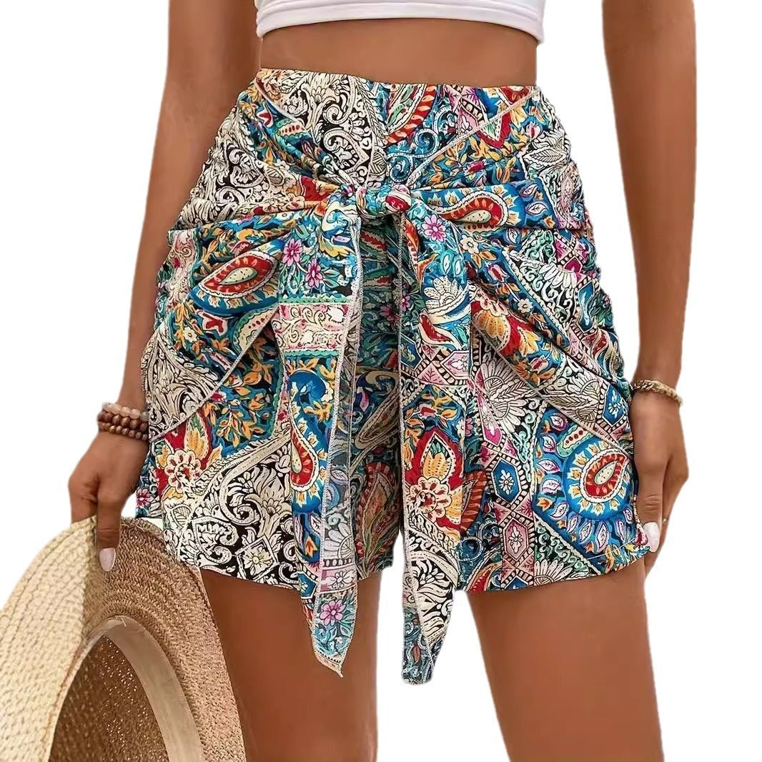 Floral Skirt