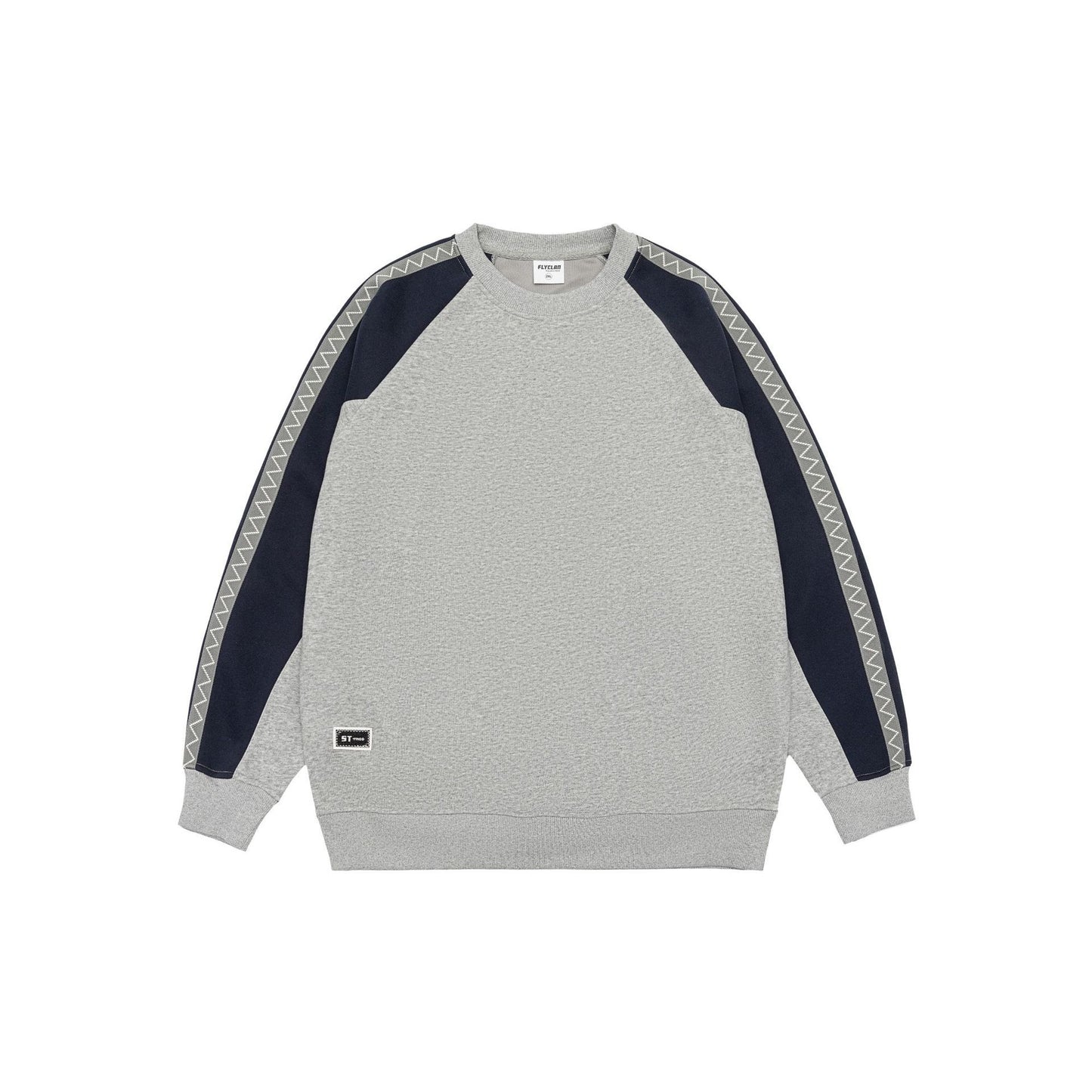 Hooded Retro Sweatshirt