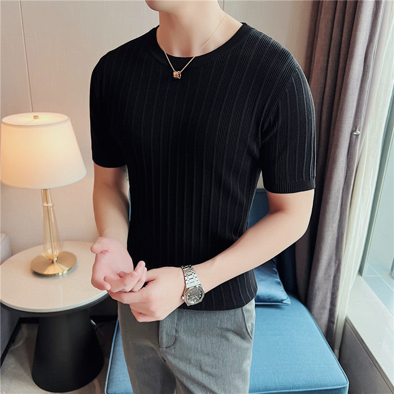 Knitted T-Shirt
