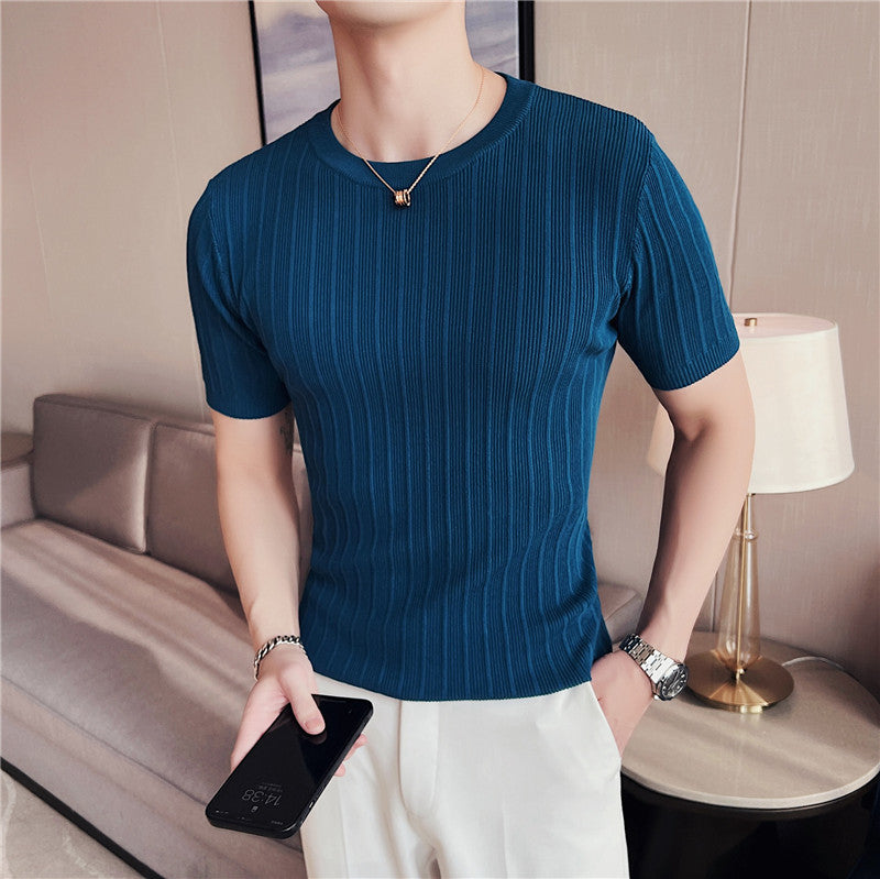 Knitted T-Shirt