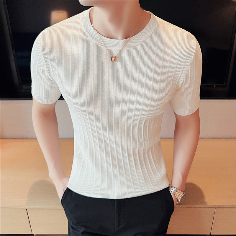 Knitted T-Shirt
