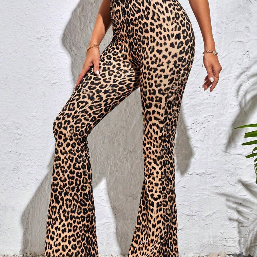 Leopard Pants Leggings