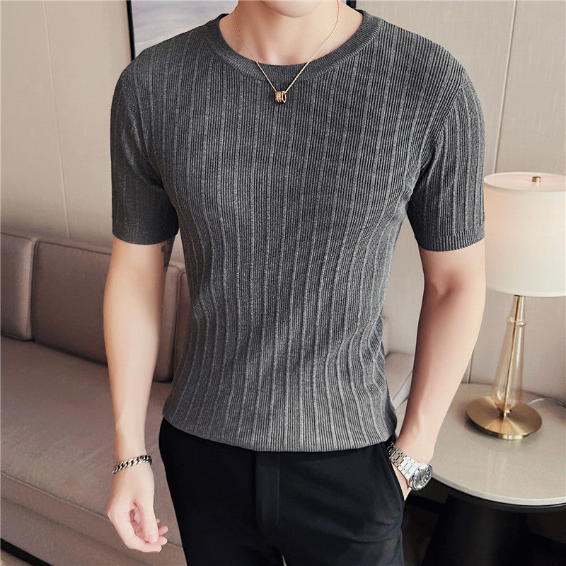 Knitted T-Shirt