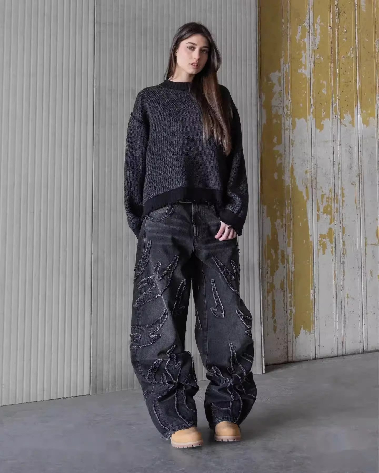 Hole Pants