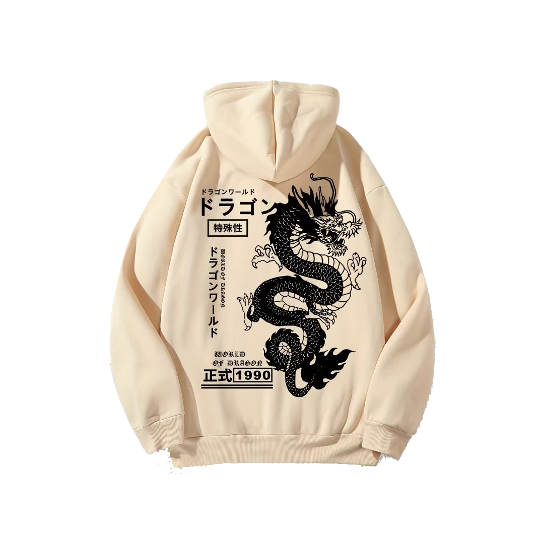 Hooded Snake Sweatshirt