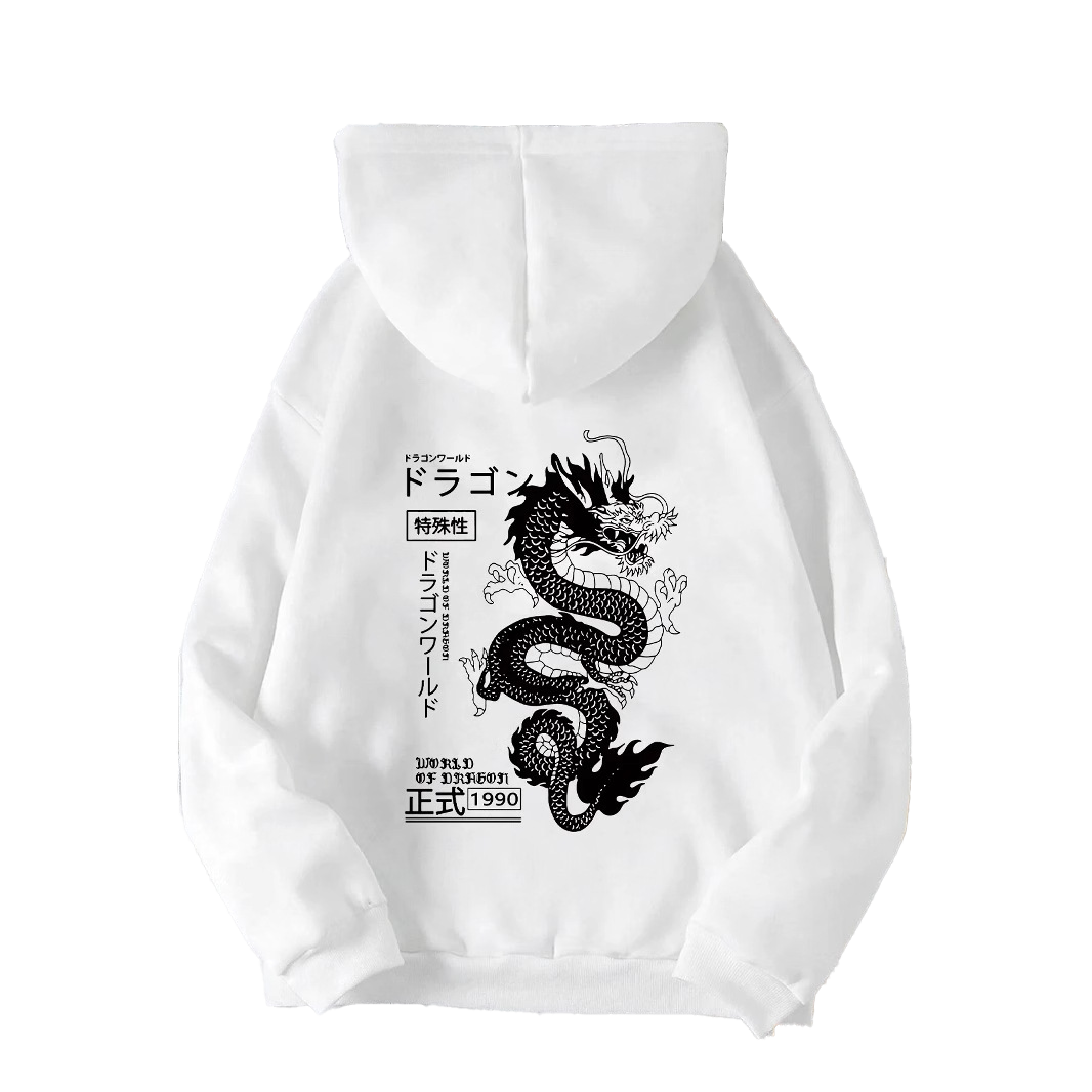 Hooded Snake Sweatshirt