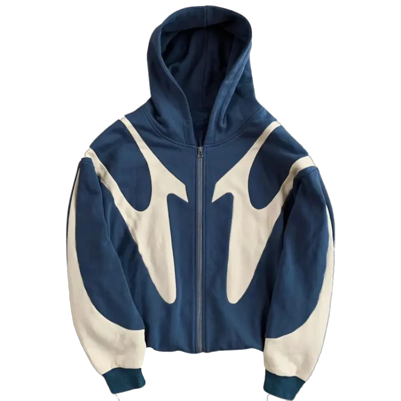 Hooded Wave Jacket