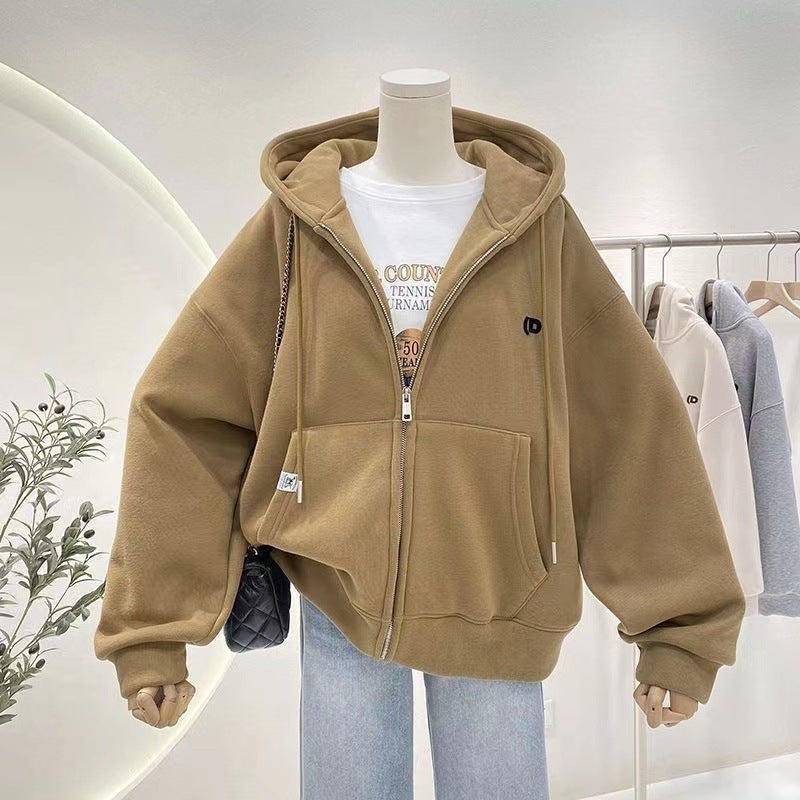 Zip Square Sweatshirt