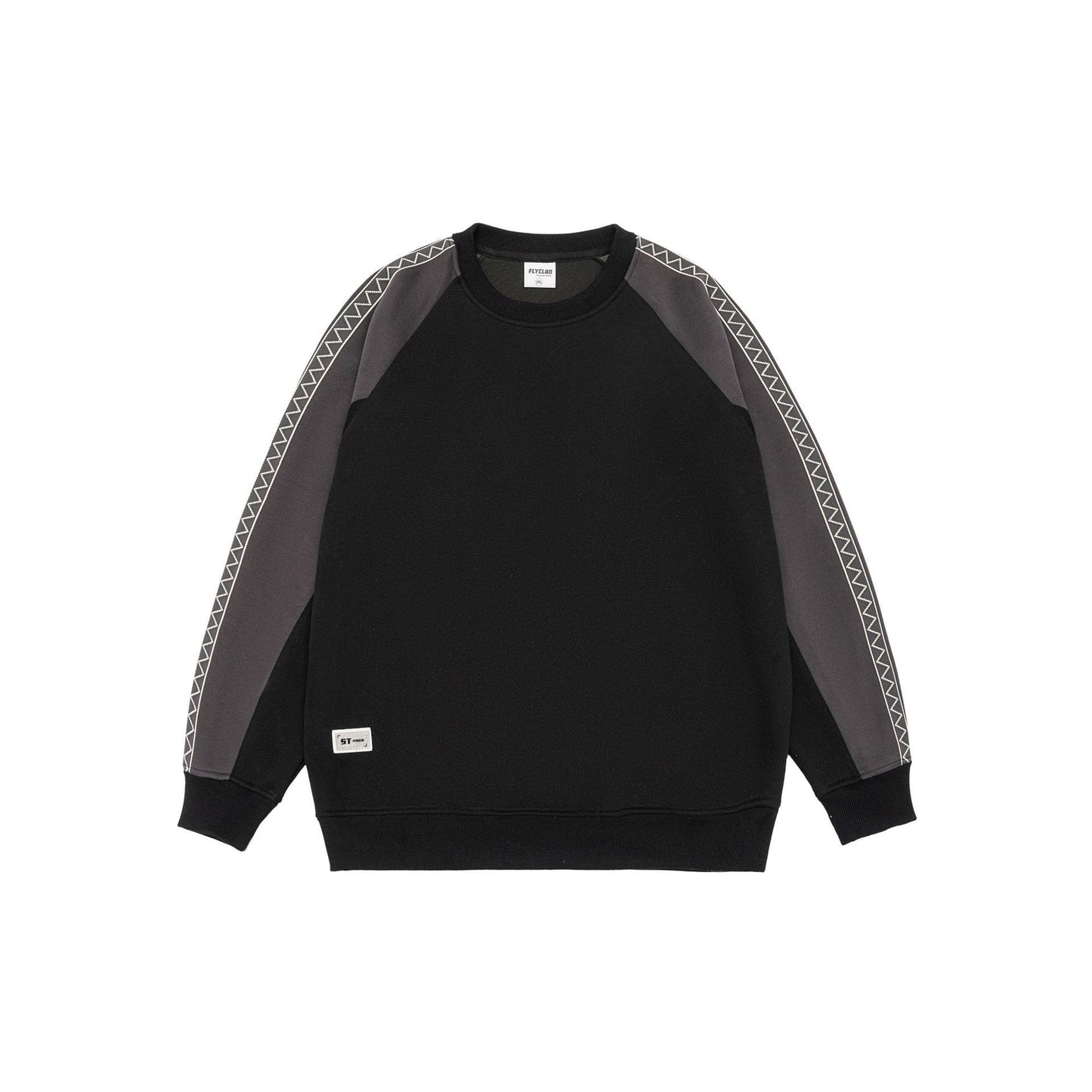 Hooded Retro Sweatshirt