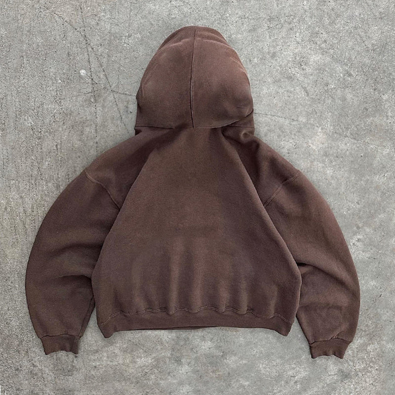 Hooded Hand Sweatshirt