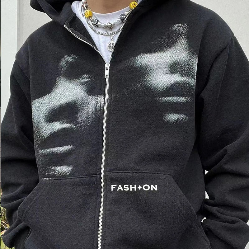 Hooded Shadow Jacket