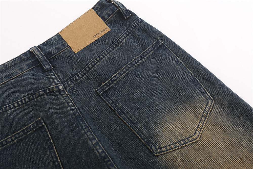 Washed Pants