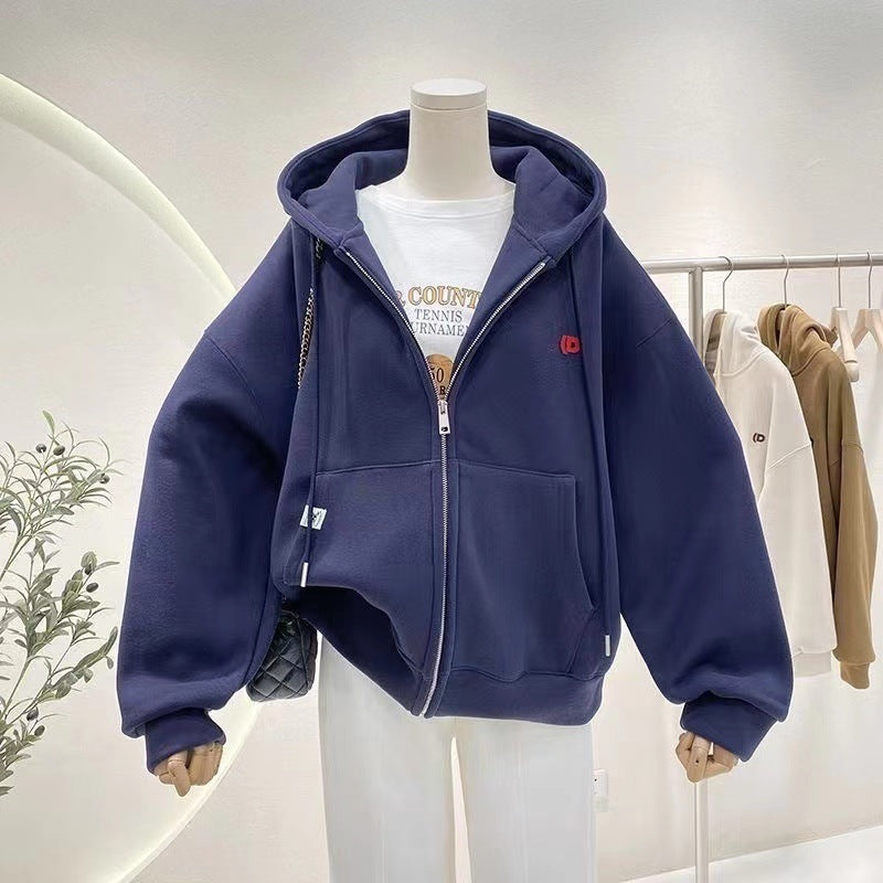 Zip Square Sweatshirt