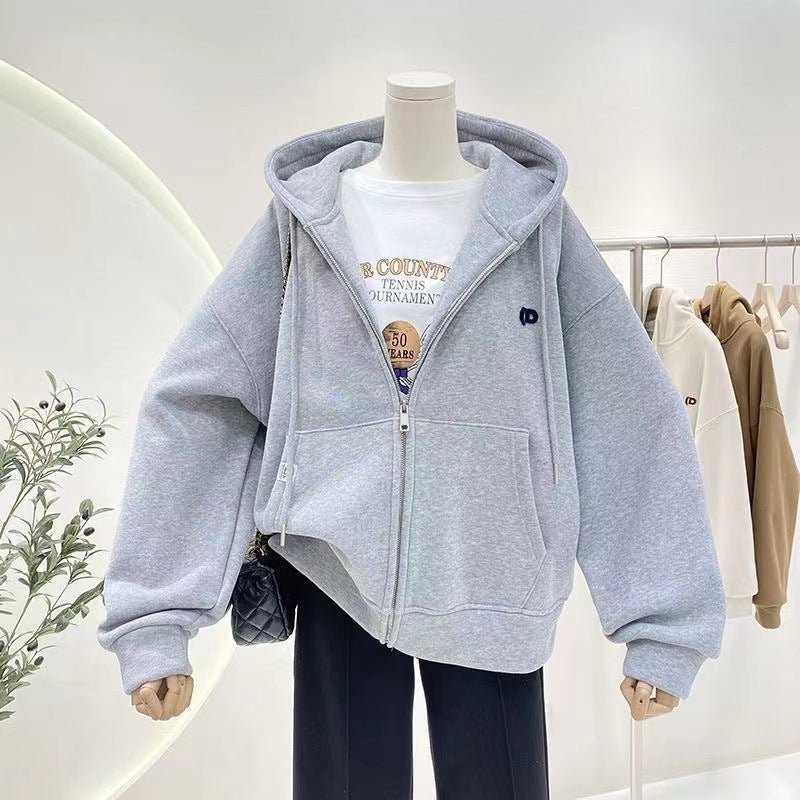 Zip Square Sweatshirt