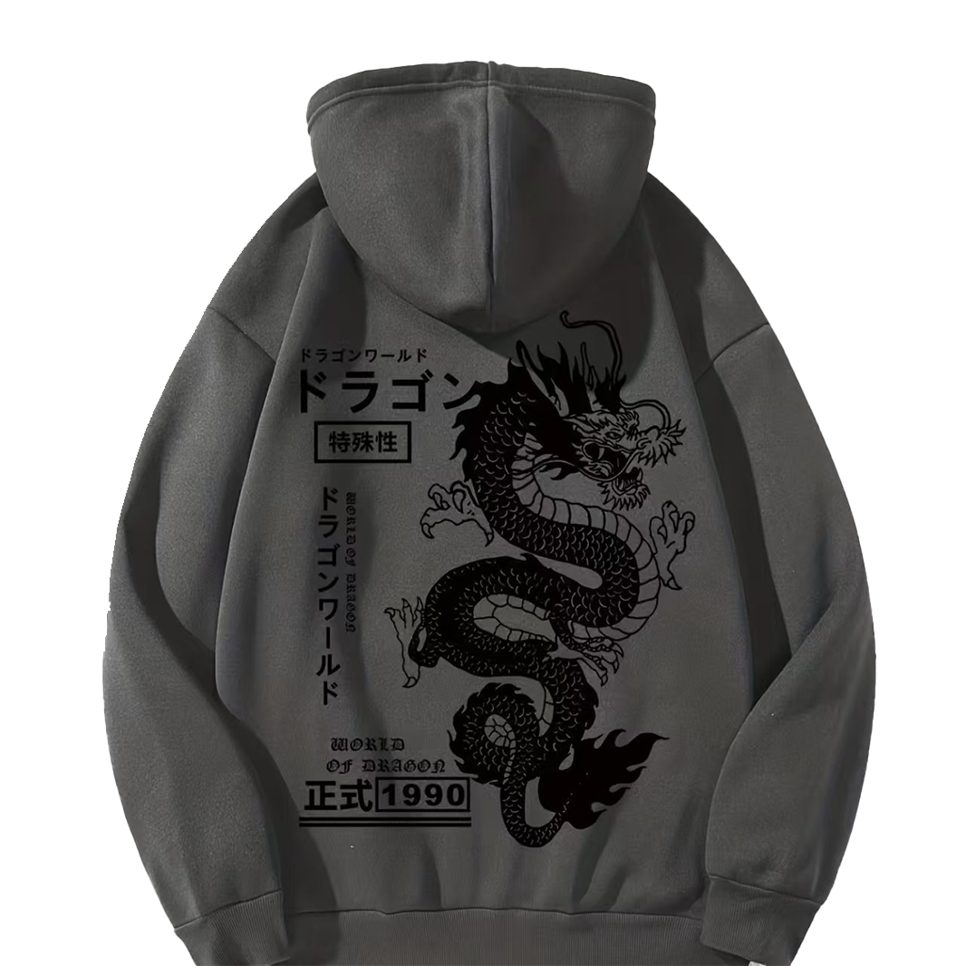 Hooded Snake Sweatshirt