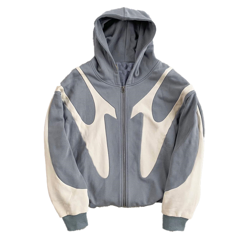 Hooded Wave Jacket