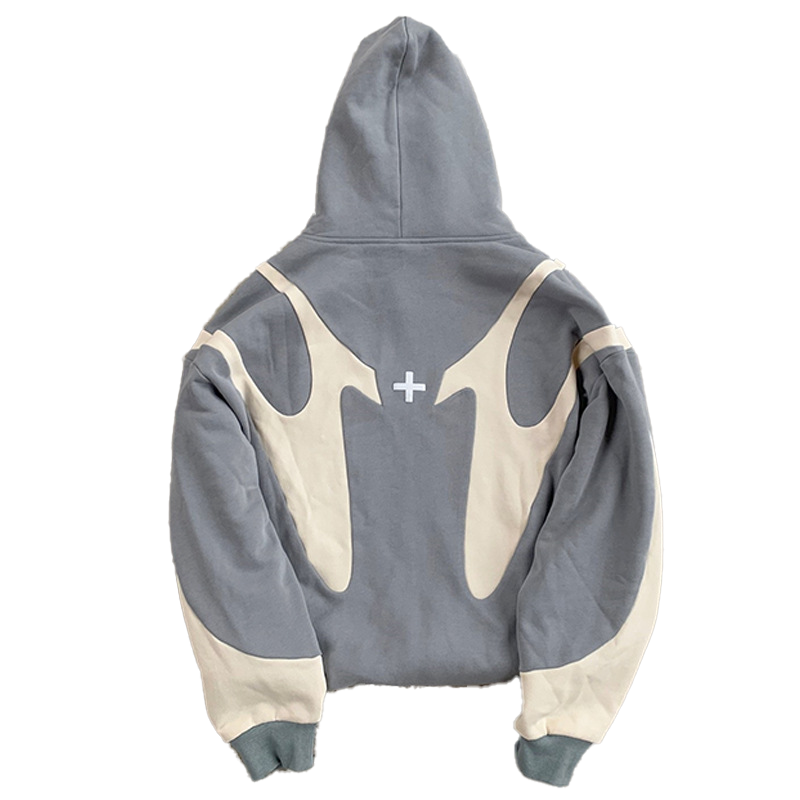 Hooded Wave Jacket