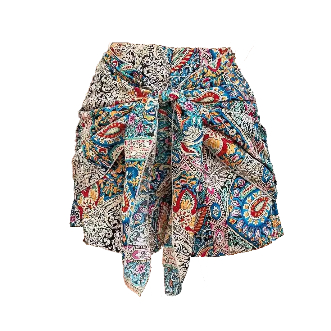 Floral Skirt