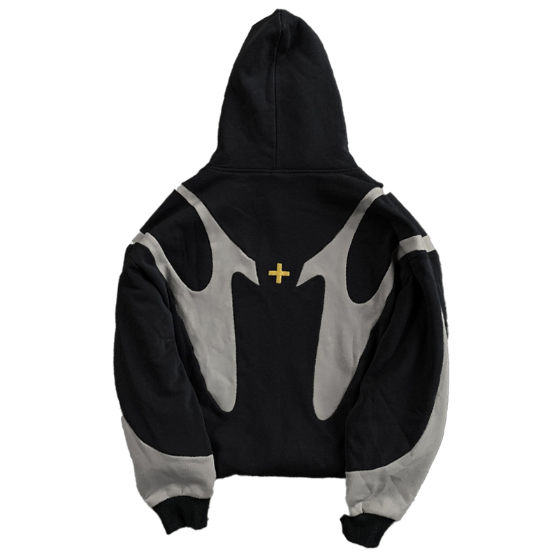 Hooded Wave Jacket
