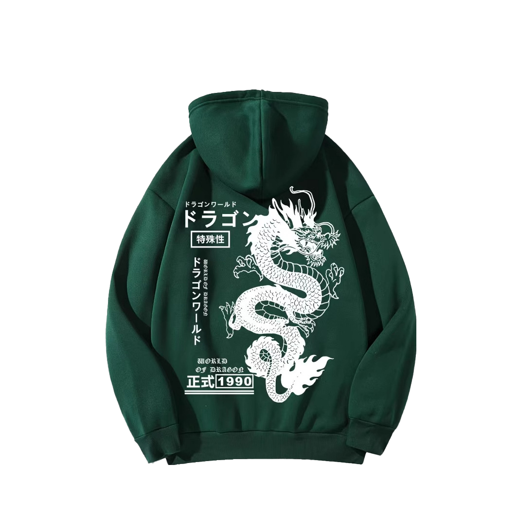 Hooded Snake Sweatshirt
