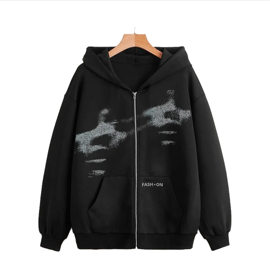 Hooded Shadow Jacket