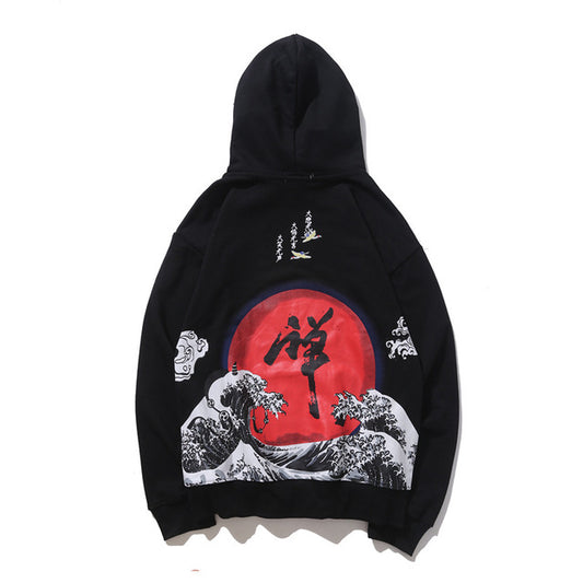 Hooded Fuji Sweatshirt