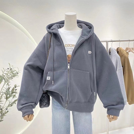 Zip Square Sweatshirt