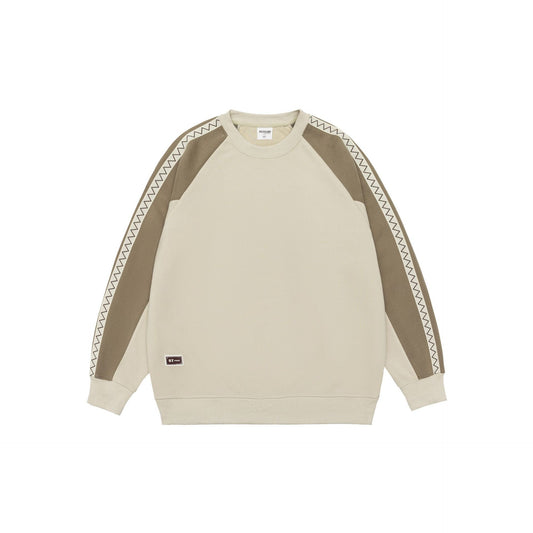 Hooded Retro Sweatshirt