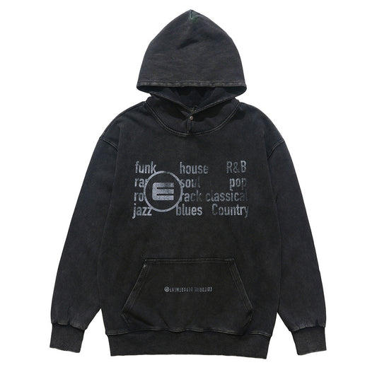 Hooded Used Sweatshirt