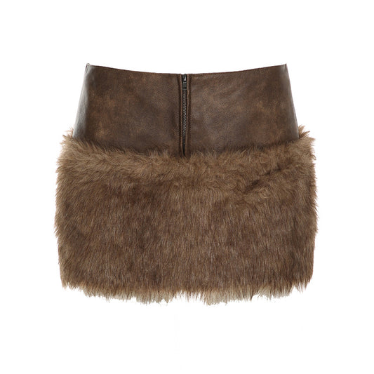 Fourrure Skirt